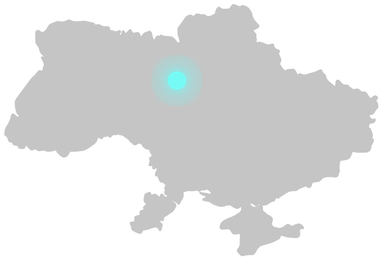 Kyiv office map